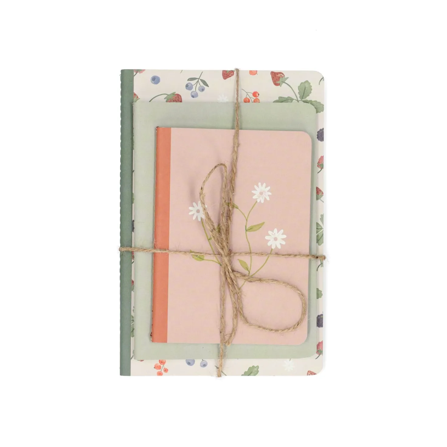 Set schriften, rood fruit