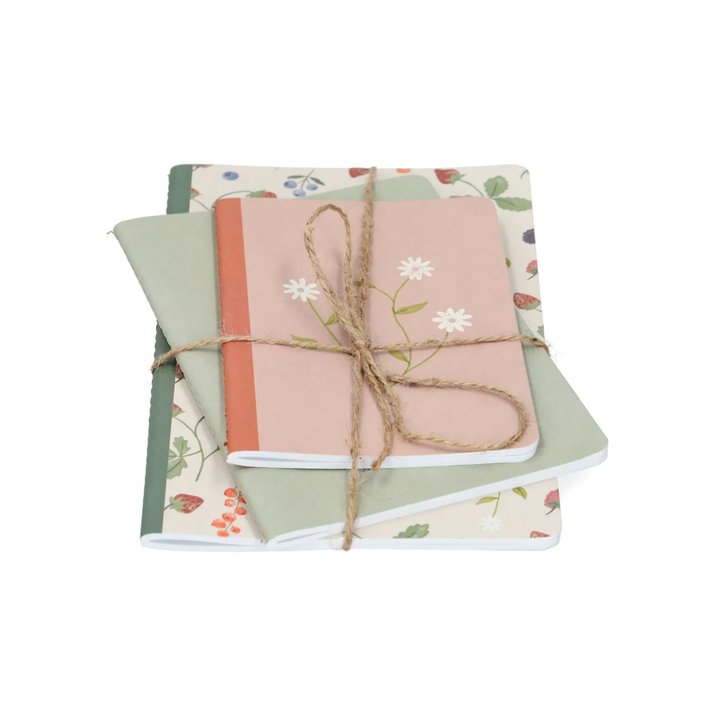 Set schriften, rood fruit