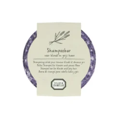 Shampoobar, Blond en grijs haar, 60G