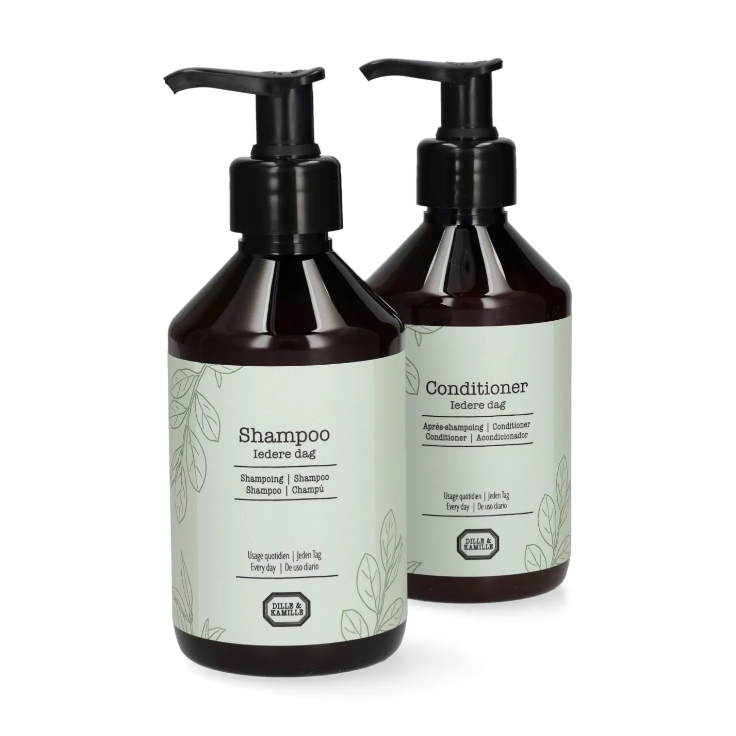 Shampoo, iedere dag, 300 ml