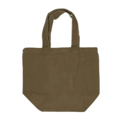 Shopper, bio-katoen, donkergroen, 44 x 35 cm