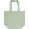 Shopper, bio-katoen, groen, 44 x 35 cm