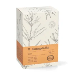 Sinaasappel & chai, biologisch, rooibos, 15 theebuiltjes