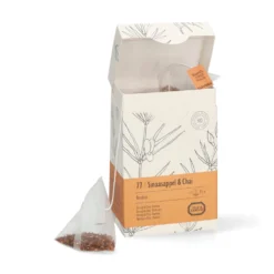 Sinaasappel & chai, biologisch, rooibos, 15 theebuiltjes