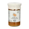 Sinaasappel en speculaas curd, biologisch, 280 gram