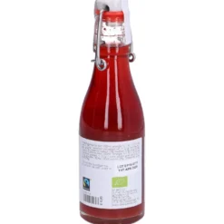 Siroop, aardbei/verbena, biologisch, 200 ml