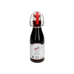 Siroop, biologisch, kers en salie, 200 ml