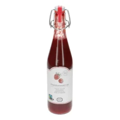 Siroop, framboos, biologisch, 500 ml