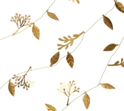 Slinger, brass, takjes, 150 cm