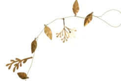 Slinger, brass, takjes, 150 cm