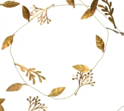 Slinger, brass, takjes, 150 cm