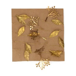 Slinger, brass, takjes, 150 cm