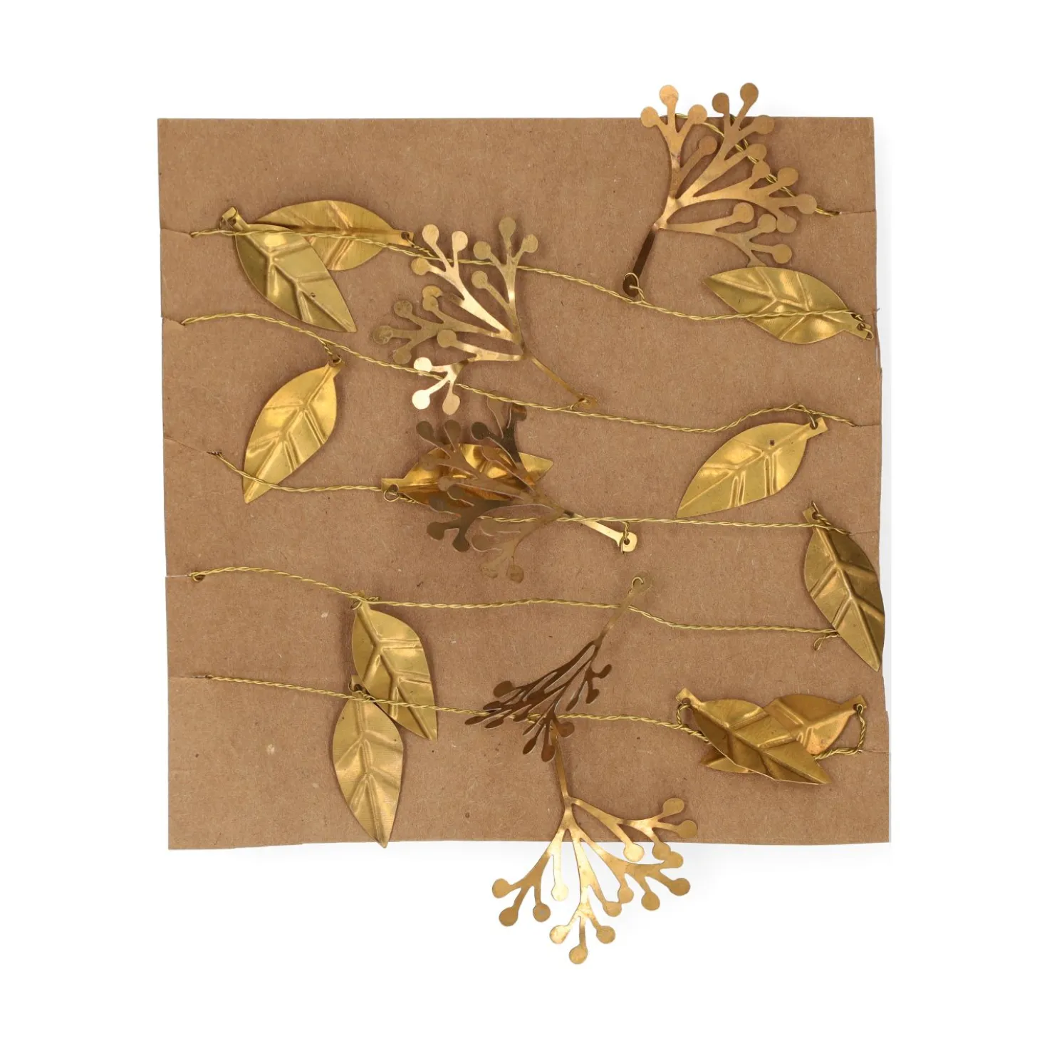 Slinger, brass, takjes, 150 cm