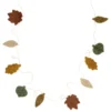 Slinger met bladeren, vilt, 150 cm