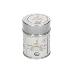 Smoothie/chai latte mix, biologisch, blikje, 40 g