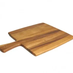 Snij-/ kaasplank, acaciahout, 38,5 x 29,5 cm