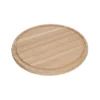 Snijplank, fsc beukenhout, ø 35 cm