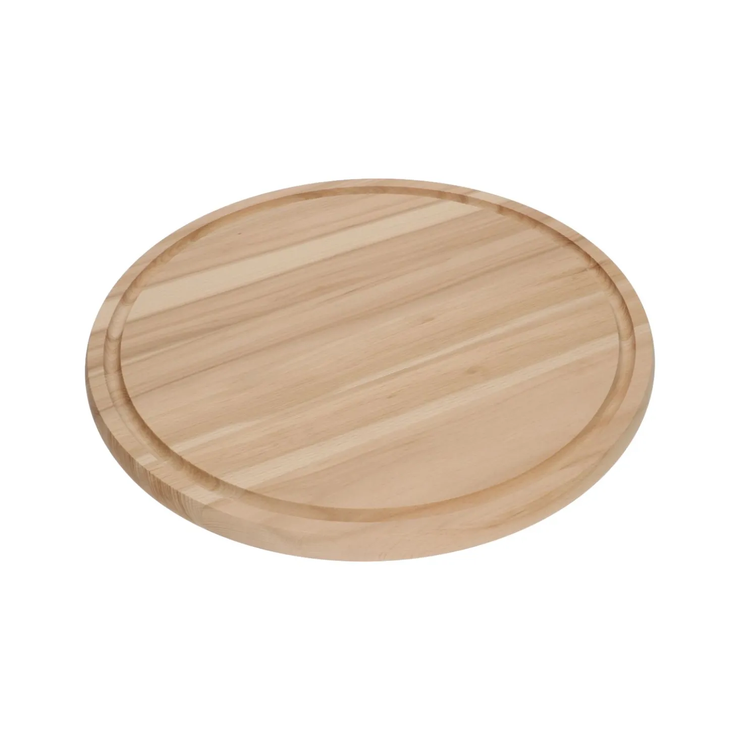 Snijplank, fsc beukenhout, ø 35 cm