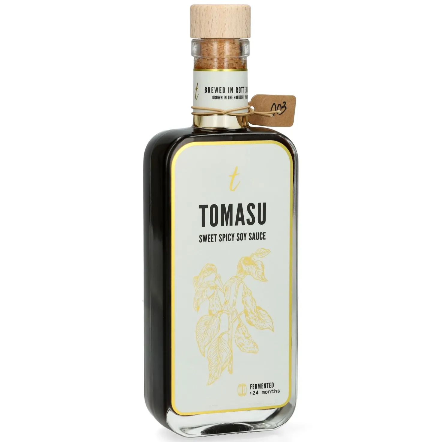 Sojasaus Tomasu sweet spicy, 200 ml