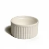 Souffléschaaltje/ ramekin, porselein, Ø 8 cm