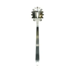 Spaghettilepel 'Forte', rvs