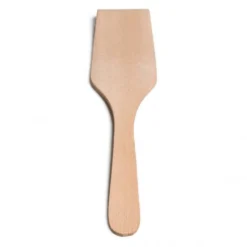 Spatel gebogen, beukenhout, 29,5 cm