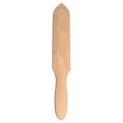 Spatel met punt, beukenhout, 33 cm