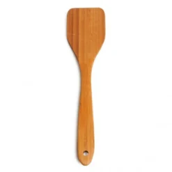 Spatel recht, bamboe, 30 cm