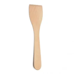 Spatel recht, beukenhout, 25 cm