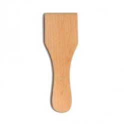 Spateltje, gourmetspatel, beukenhout, 13 cm