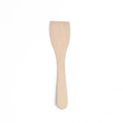 Spateltje recht, beukenhout, 18 cm
