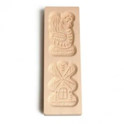 Speculaasplankje met twee figuren