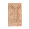 Speculaasplankje met wipmolen, groot