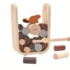 Spel bever en dam, hout, 3+
