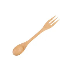 Spork, bamboe, 18 cm