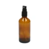 Sprayflacon, bruin glas, 100 ml