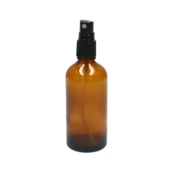 Sprayflacon, bruin glas, 100 ml