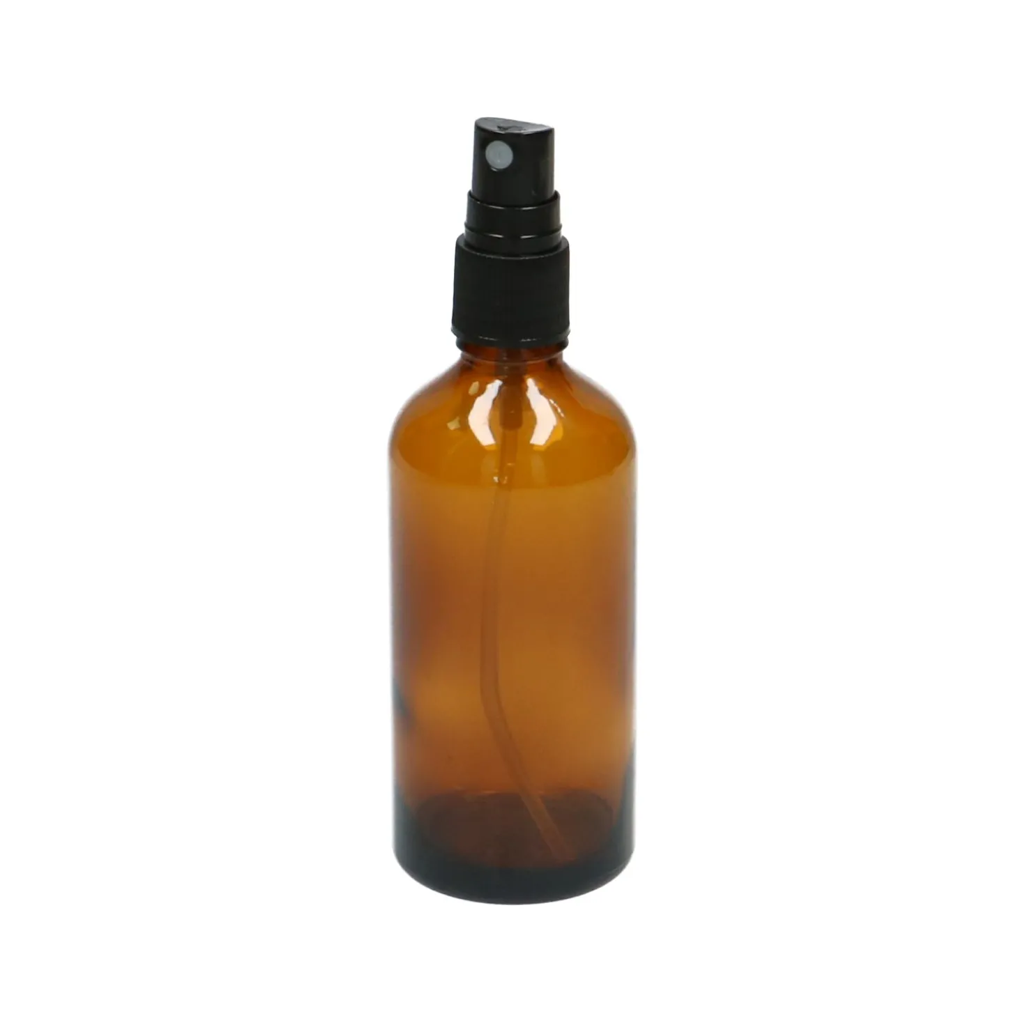 Sprayflacon, bruin glas, 100 ml