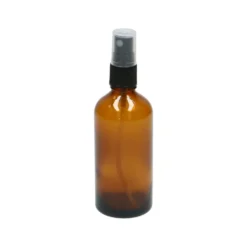 Sprayflacon, bruin glas, 100 ml