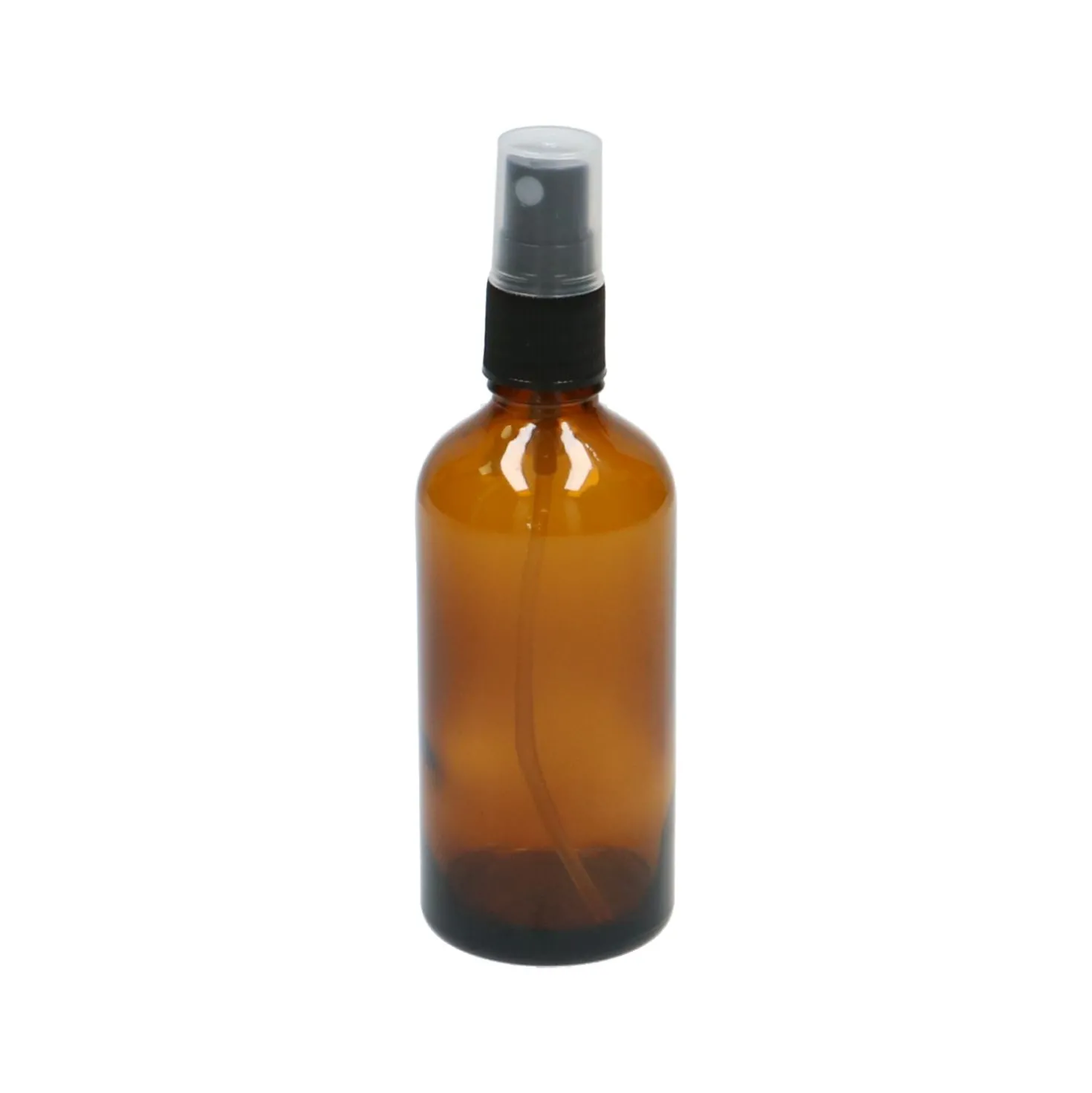 Sprayflacon, bruin glas, 100 ml