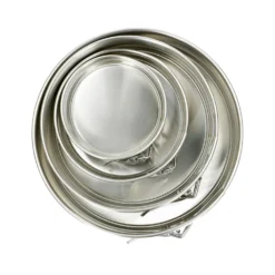 Springvorm, gerecycled rvs, PFAS-vrij, Ø 24 cm