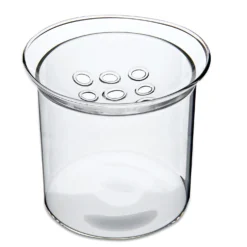 Stek- en kiemvaasje, glas, groot