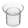Stek- en kiemvaasje, glas, klein