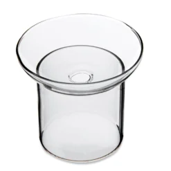 Stek- en kiemvaasje, glas, klein