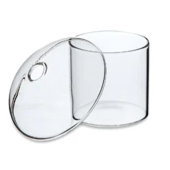 Stek- en kiemvaasje, glas, klein