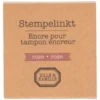 Stempelkussen. roze, 5 x 5 cm