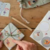 Stickers, bosvondsten, 36 stuks