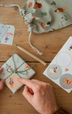 Stickers, bosvondsten, 36 stuks