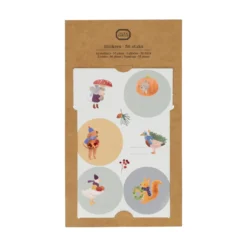 Stickers, bosvondsten, 36 stuks
