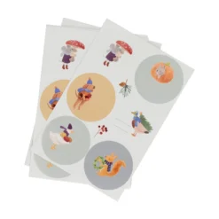 Stickers, bosvondsten, 36 stuks